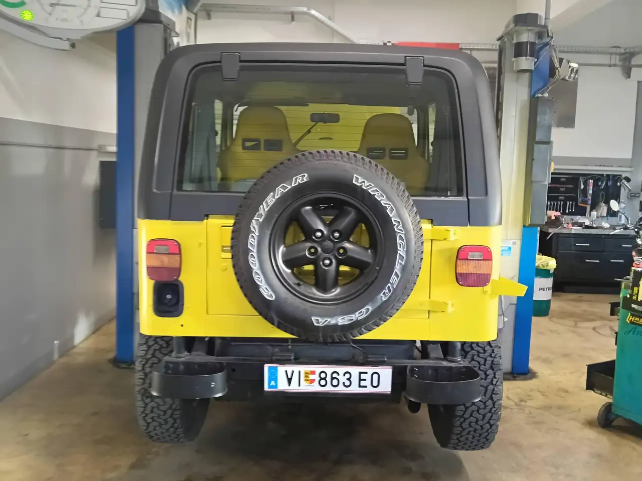 Jeep Wrangler 4,0 HardTop, foto 11