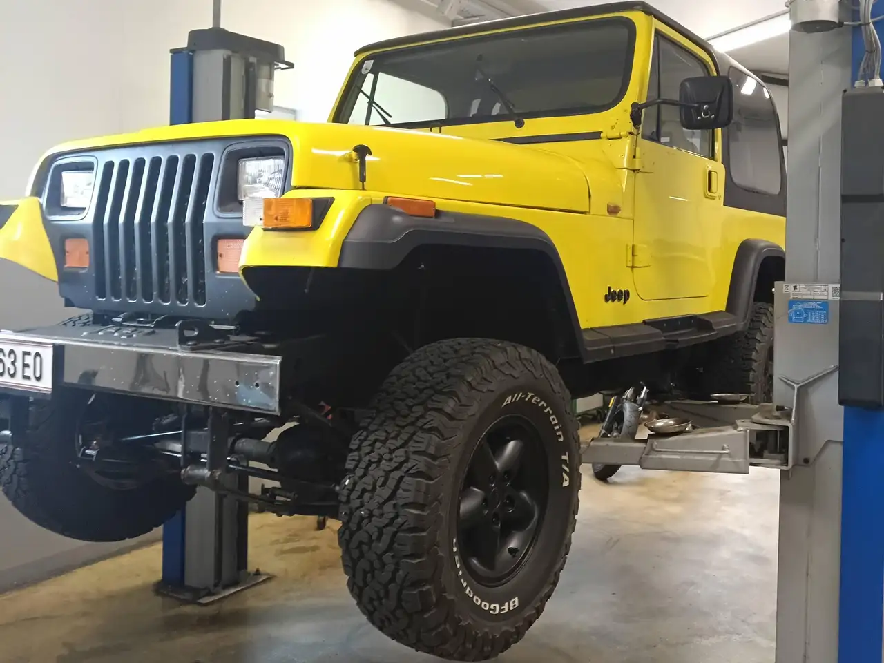 Jeep Wrangler 4,0 HardTop, foto 3