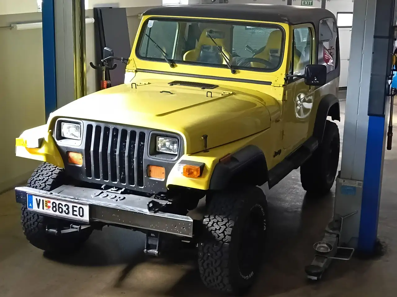 Jeep Wrangler 4,0 HardTop, foto 2