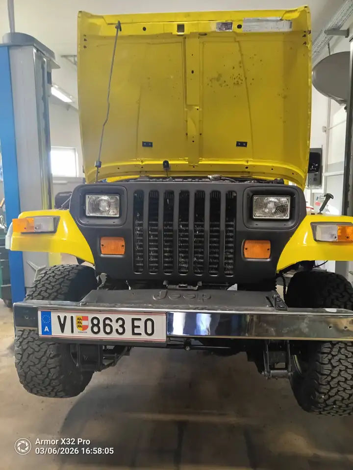 Jeep Wrangler 4,0 HardTop, foto 10