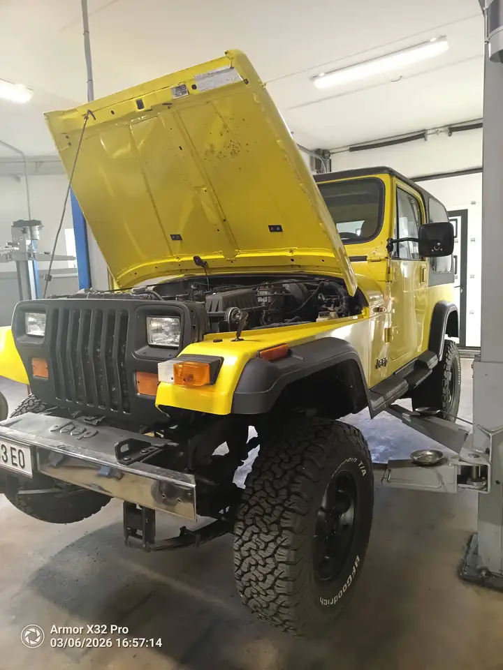 Jeep Wrangler 4,0 HardTop, foto 12