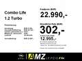 Opel Combo Life 1.2 Turbo Elegance *5 Sitzer* Niebieski - thumbnail 3