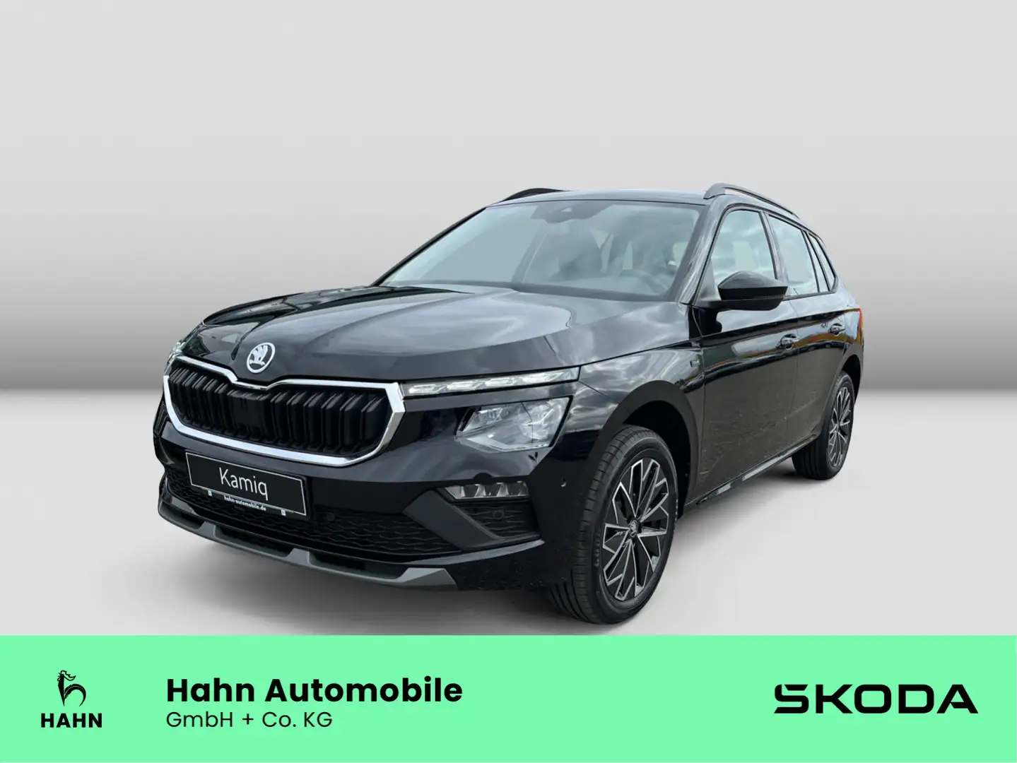 Skoda Kamiq Tour 1,0 TSI SHZ Kessy LED CarPlay DigCock Schwarz - 1