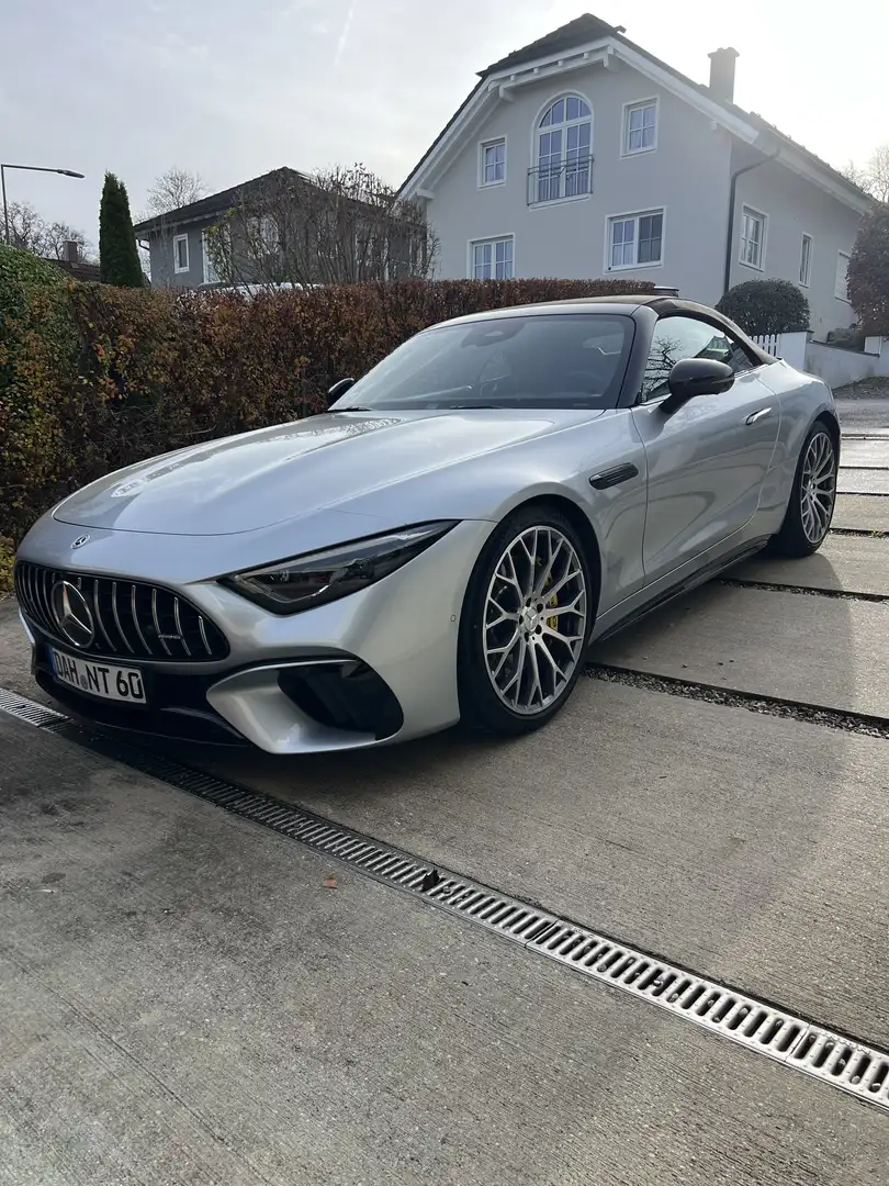 Mercedes-Benz SL 63 AMG 4Matic+ SPEEDSHIFT MCT 9G Silber - 2