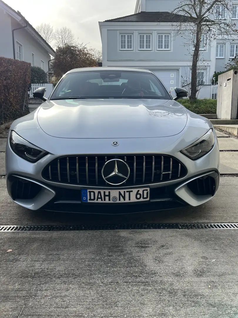 Mercedes-Benz SL 63 AMG 4Matic+ SPEEDSHIFT MCT 9G Silber - 1