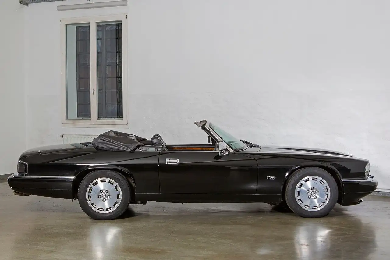 Jaguar XJS 4.0 Cabrio, Schwarz/Schwarz, foto 7