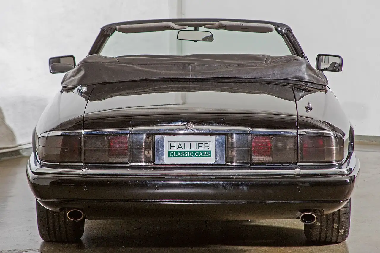 Jaguar XJS 4.0 Cabrio, Schwarz/Schwarz, foto 5