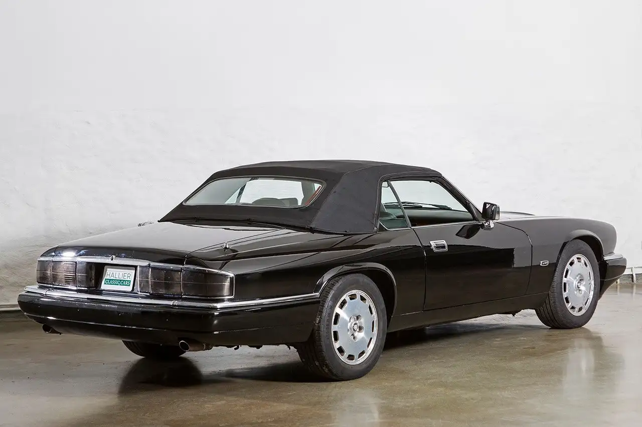 Jaguar XJS 4.0 Cabrio, Schwarz/Schwarz, foto 12