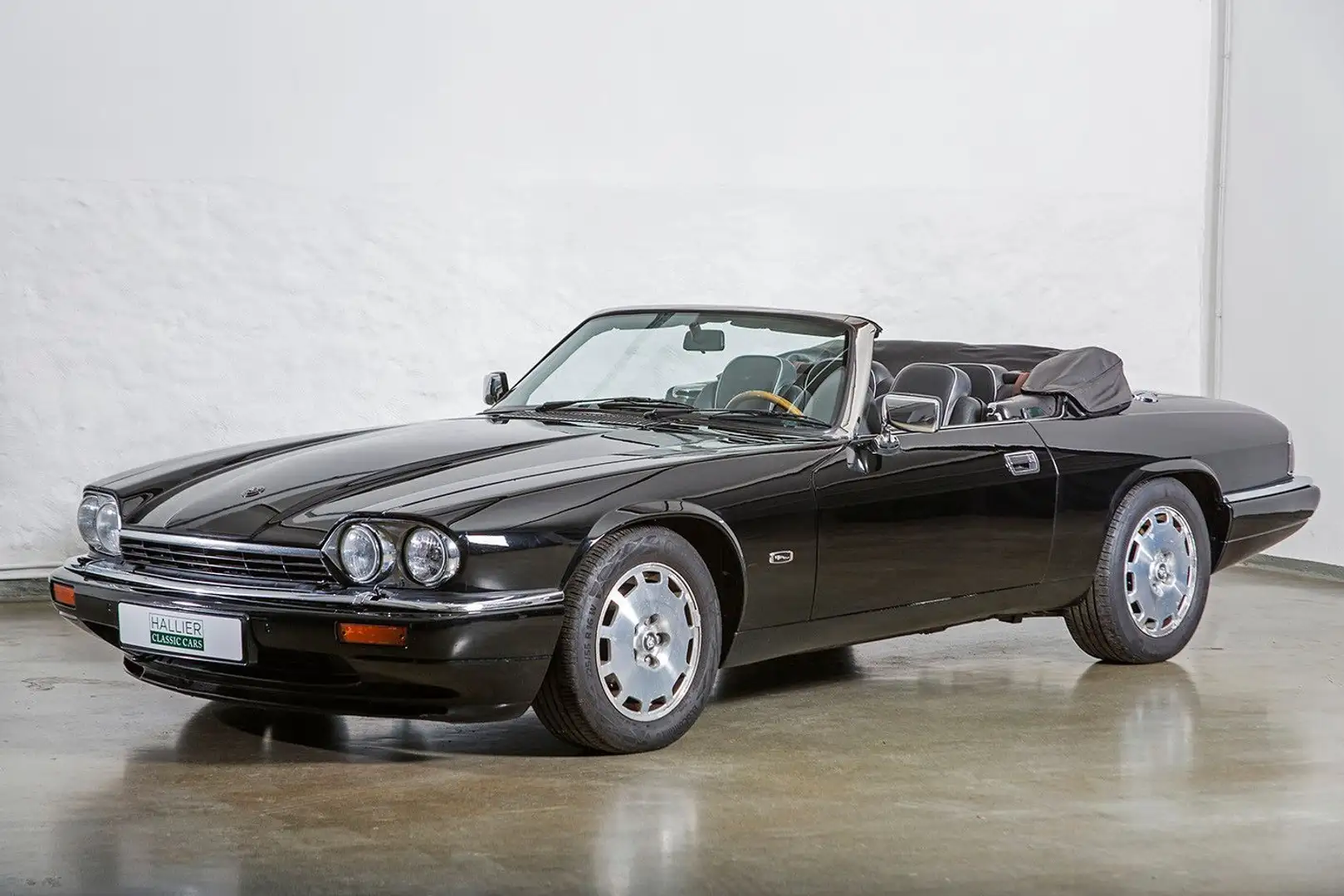Jaguar XJS 4.0 Cabrio, Schwarz/Schwarz Schwarz - 1