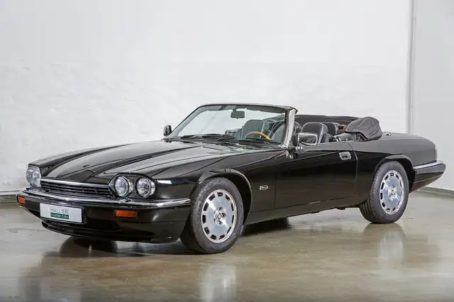 Jaguar XJS 4.0 Cabrio, Schwarz/Schwarz