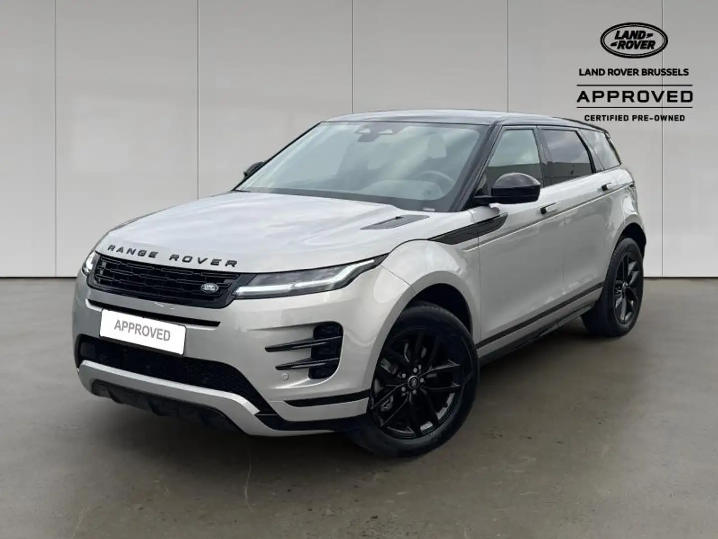 Land Rover Range Rover Evoque P270e Dynamic SE Warranty until 01/2030 Grijs - 1