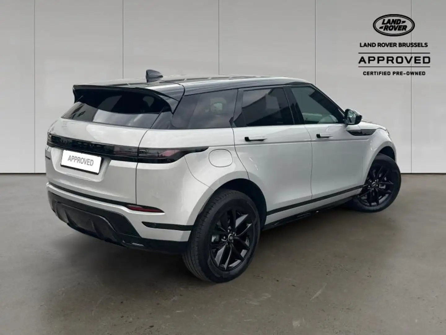 Land Rover Range Rover Evoque P270e Dynamic SE Warranty until 01/2030 Grijs - 2