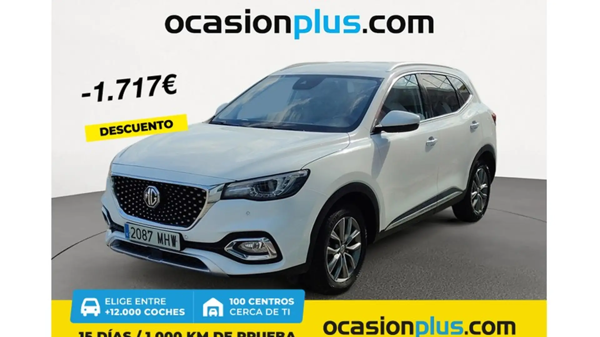 MG HS 1.5 T-GDI Comfort Blanco - 1