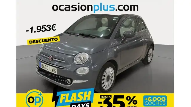 Fiat 500C 1.0 Hybrid Dolcevita 52kW