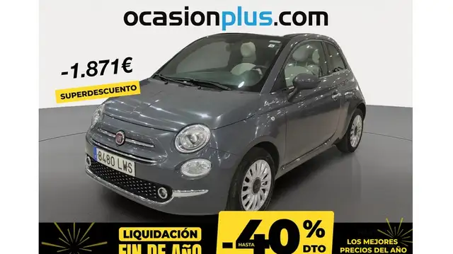 Fiat 500C 1.0 Hybrid Dolcevita 52kW