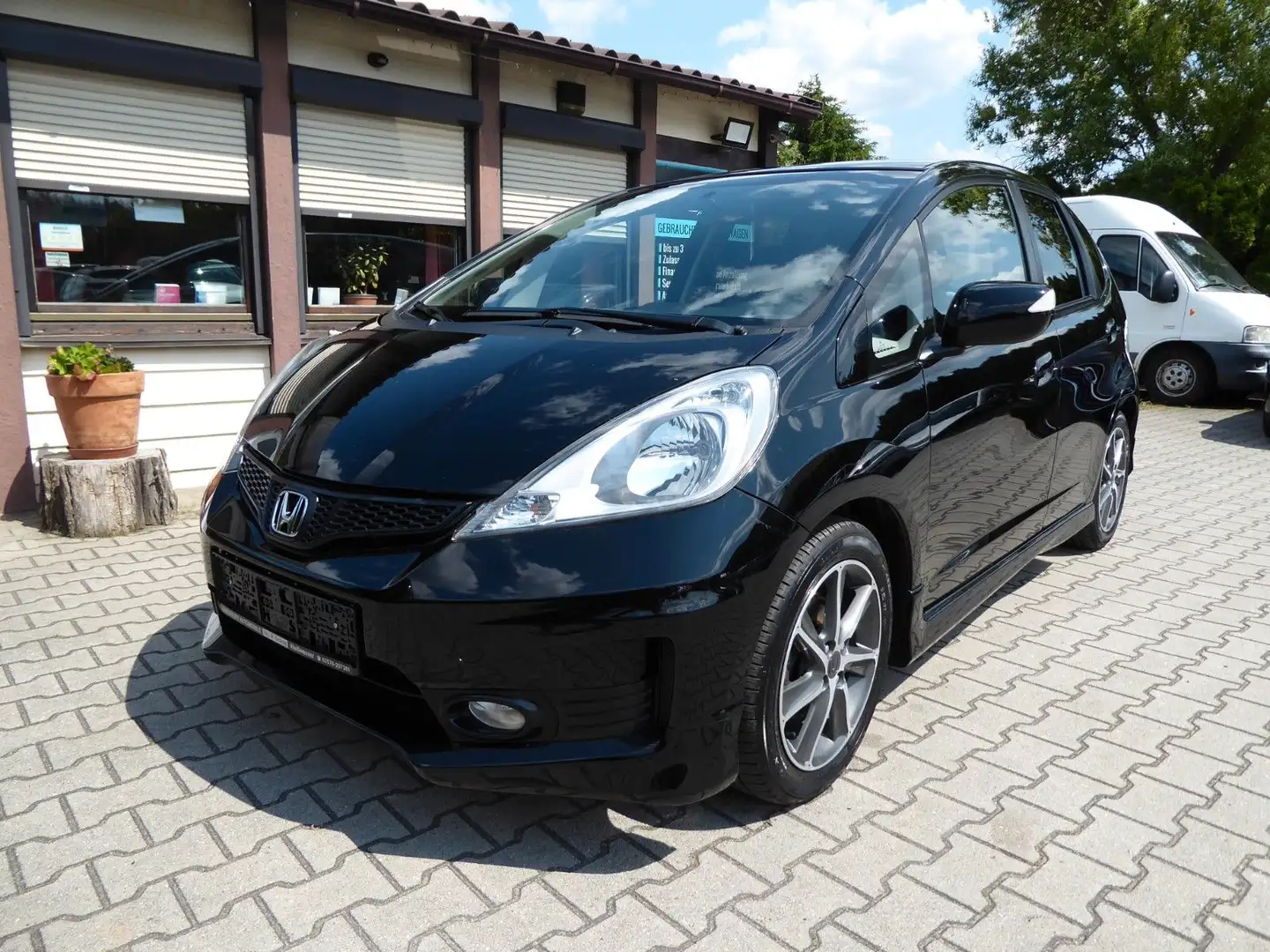 Honda Jazz 1.4 Si Sport/Alu 16"/Klimaautom./SHZ/HU neu Noir - 1