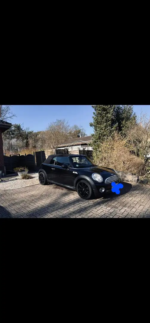 MINI Cooper Cabrio Mini Cooper Cabrio Schwarz - 1