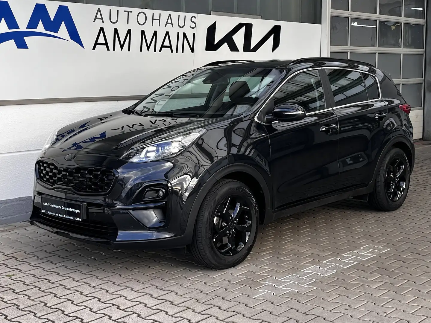 Kia Sportage 1.6T BLACK | DCT | AWD | PRE | GD | AHK Schwarz - 2