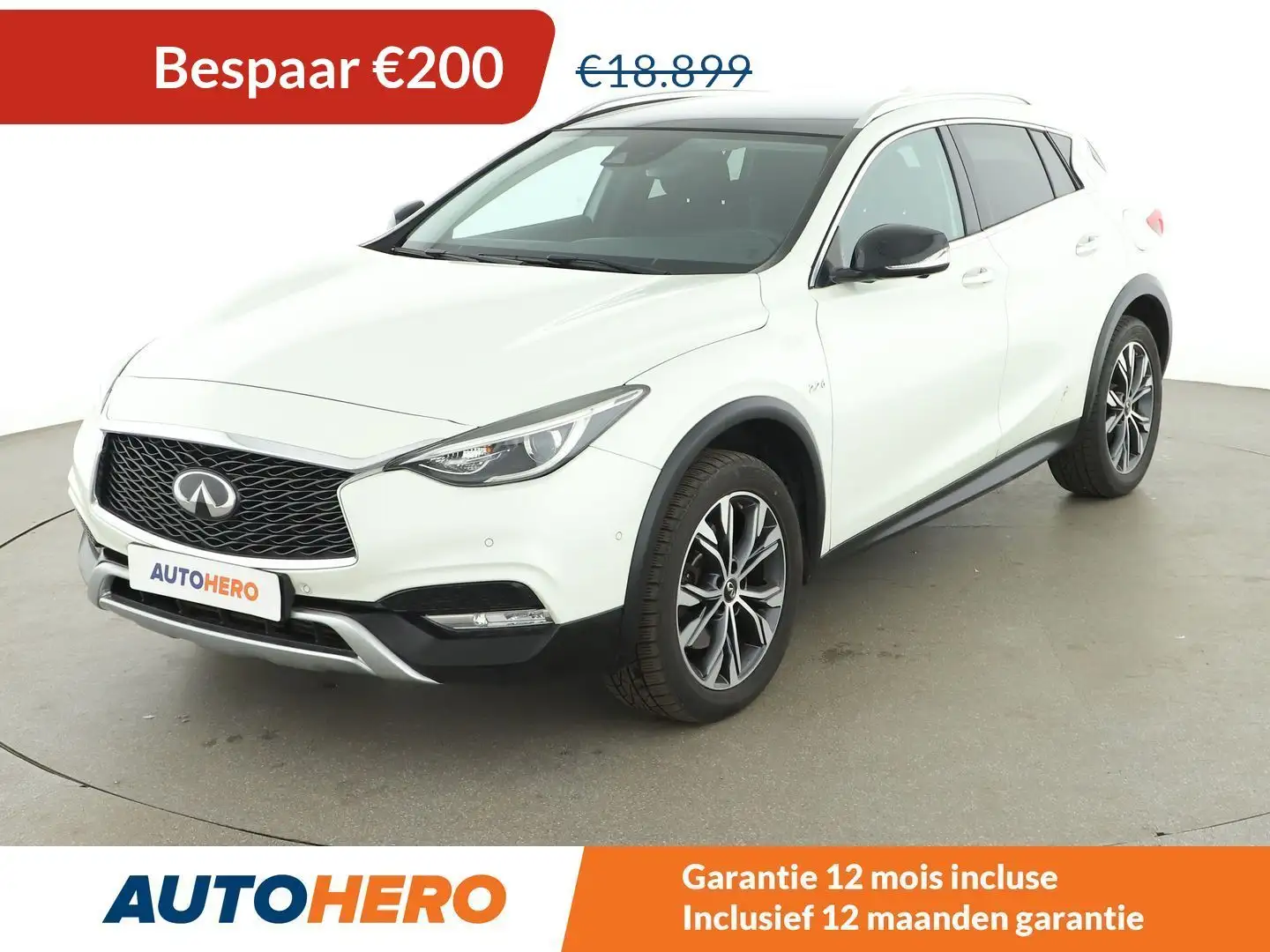 Infiniti QX30 2.2 Diesel Premium White - 1