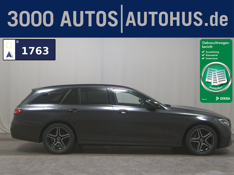 Mercedes-Benz E 220 T d AMG-Line Navi LED Widescrn GSD AHK RFK