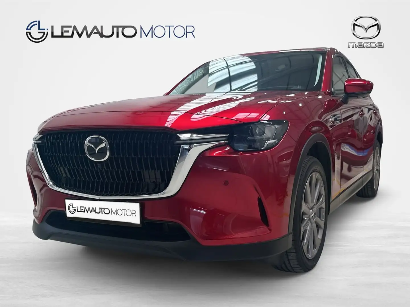 Mazda CX-60 e-Skyactiv PHEV AWD Exclusive-Line Rojo - 1