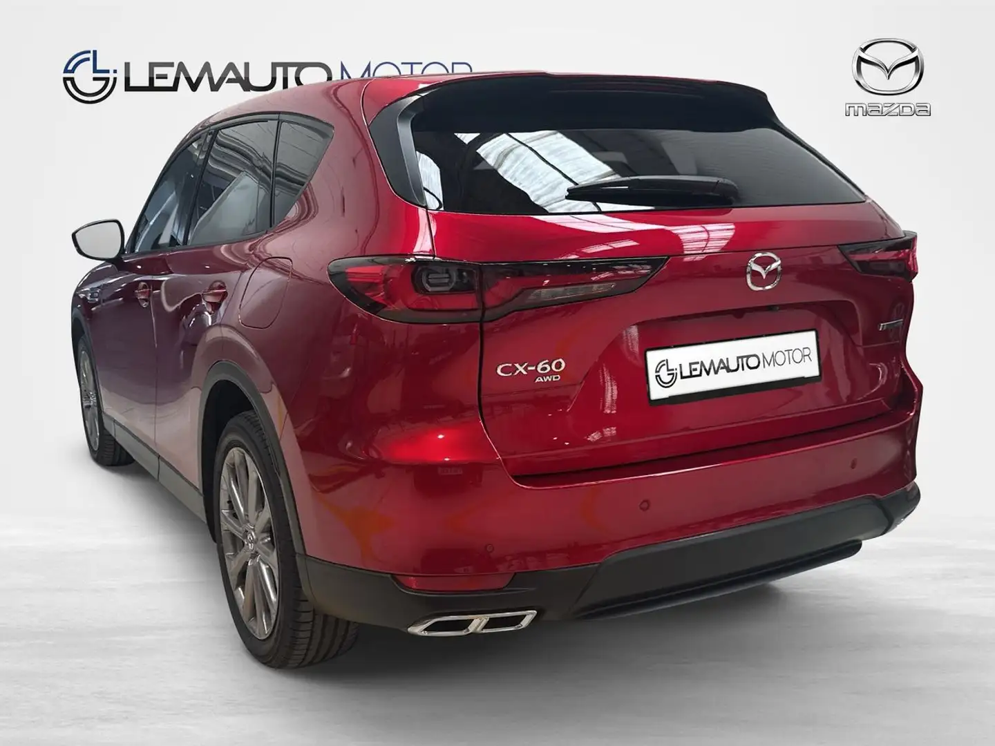 Mazda CX-60 e-Skyactiv PHEV AWD Exclusive-Line Rojo - 2