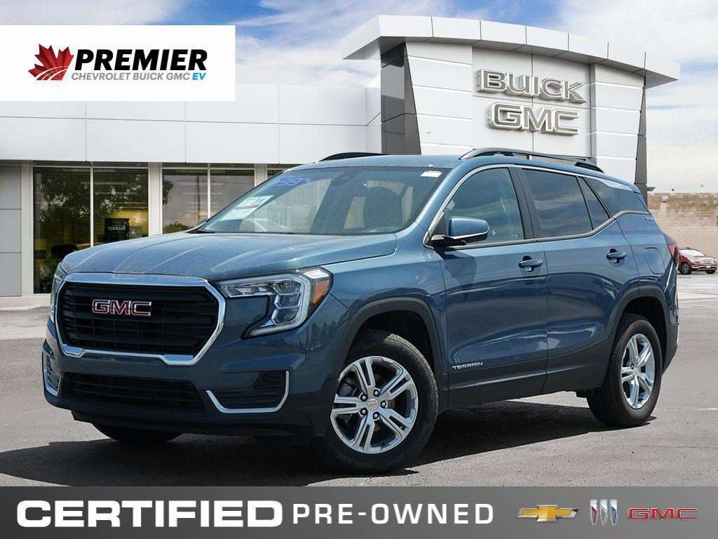 2024 GMC Terrain SLE | CPO Rates | Apple Carplay | Lane Keep Assist