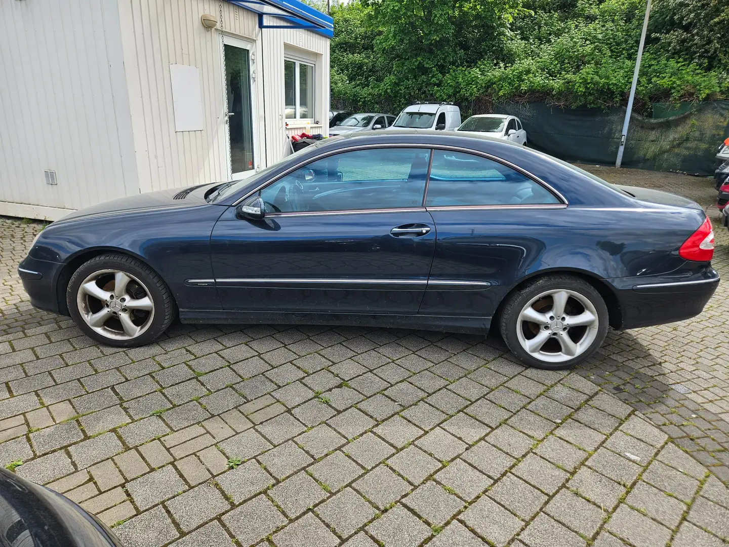 Mercedes-Benz CLK 200 CLK 200 Kompressor (209.342) Schwarz - 2