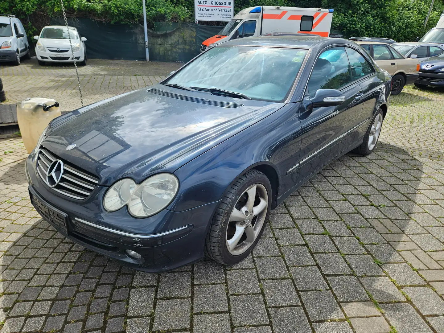 Mercedes-Benz CLK 200 CLK 200 Kompressor (209.342) Schwarz - 1