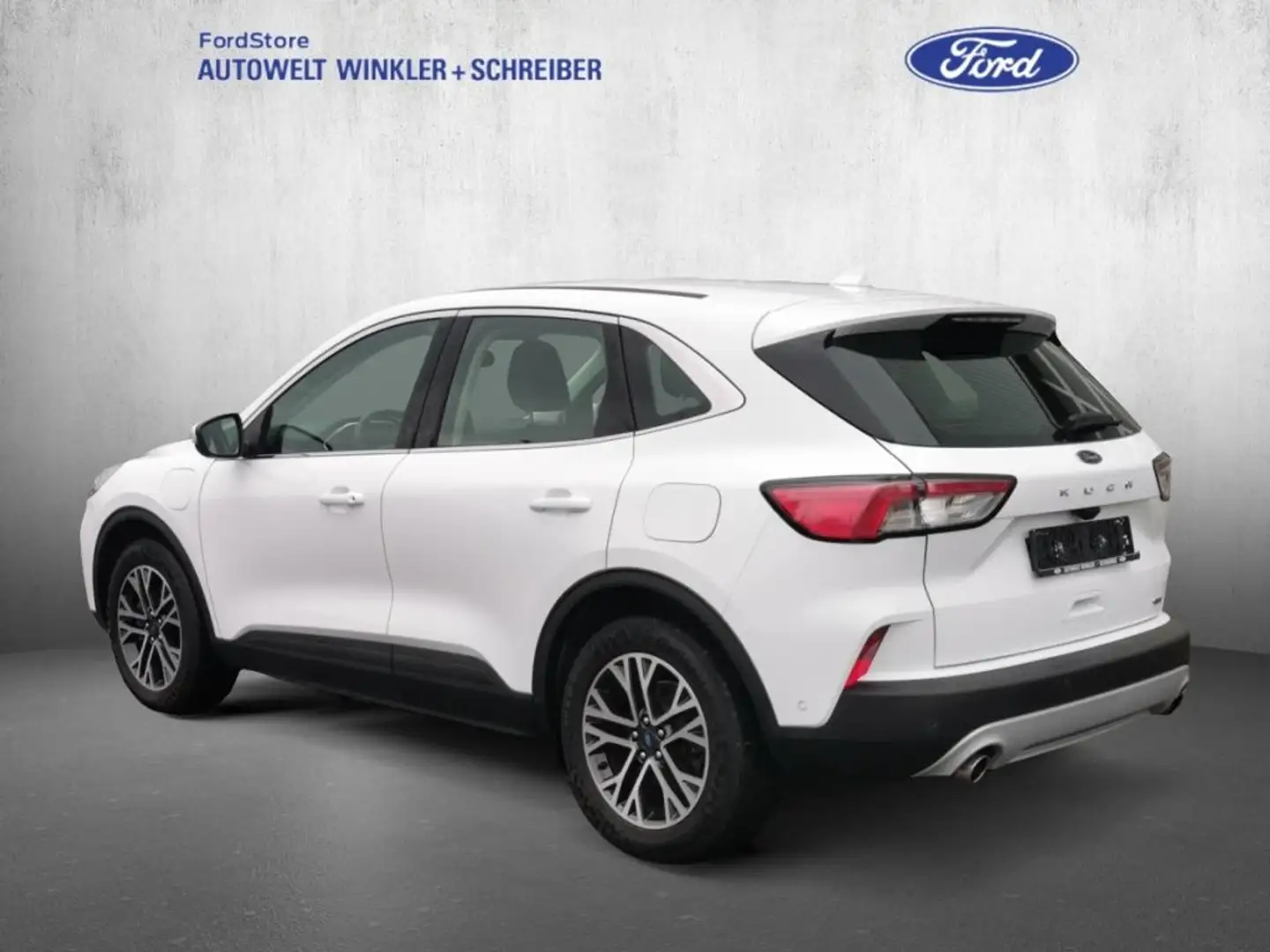 Ford Kuga 2.5 Duratec PHEV TITANIUM Weiß - 2