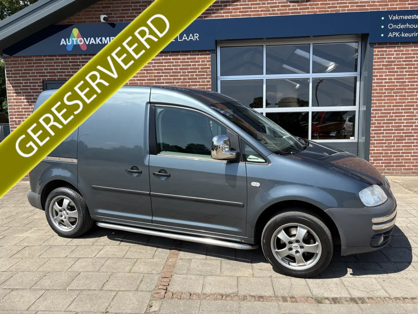 Volkswagen Caddy 1.9 TDI 500 kg. 77kw  EURO 4 Bestel ZEER MOOI!!  B Gris - 1