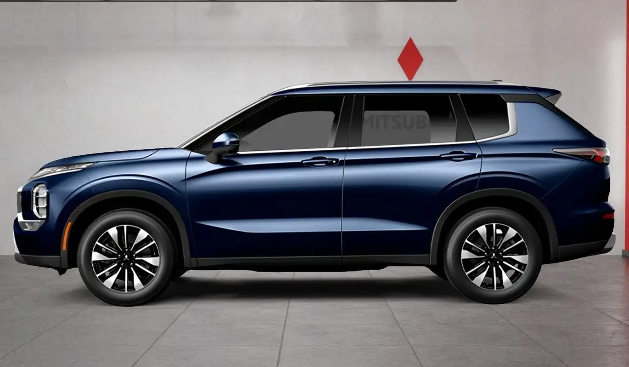 Mitsubishi Outlander fotografie Mitsubishi Outlander