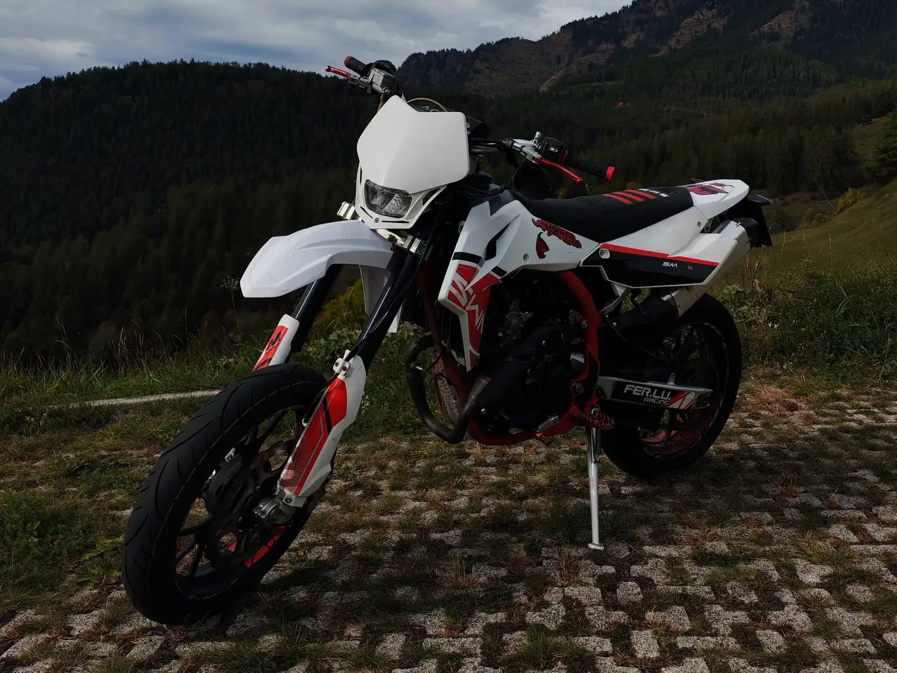 Swm SM 125 R