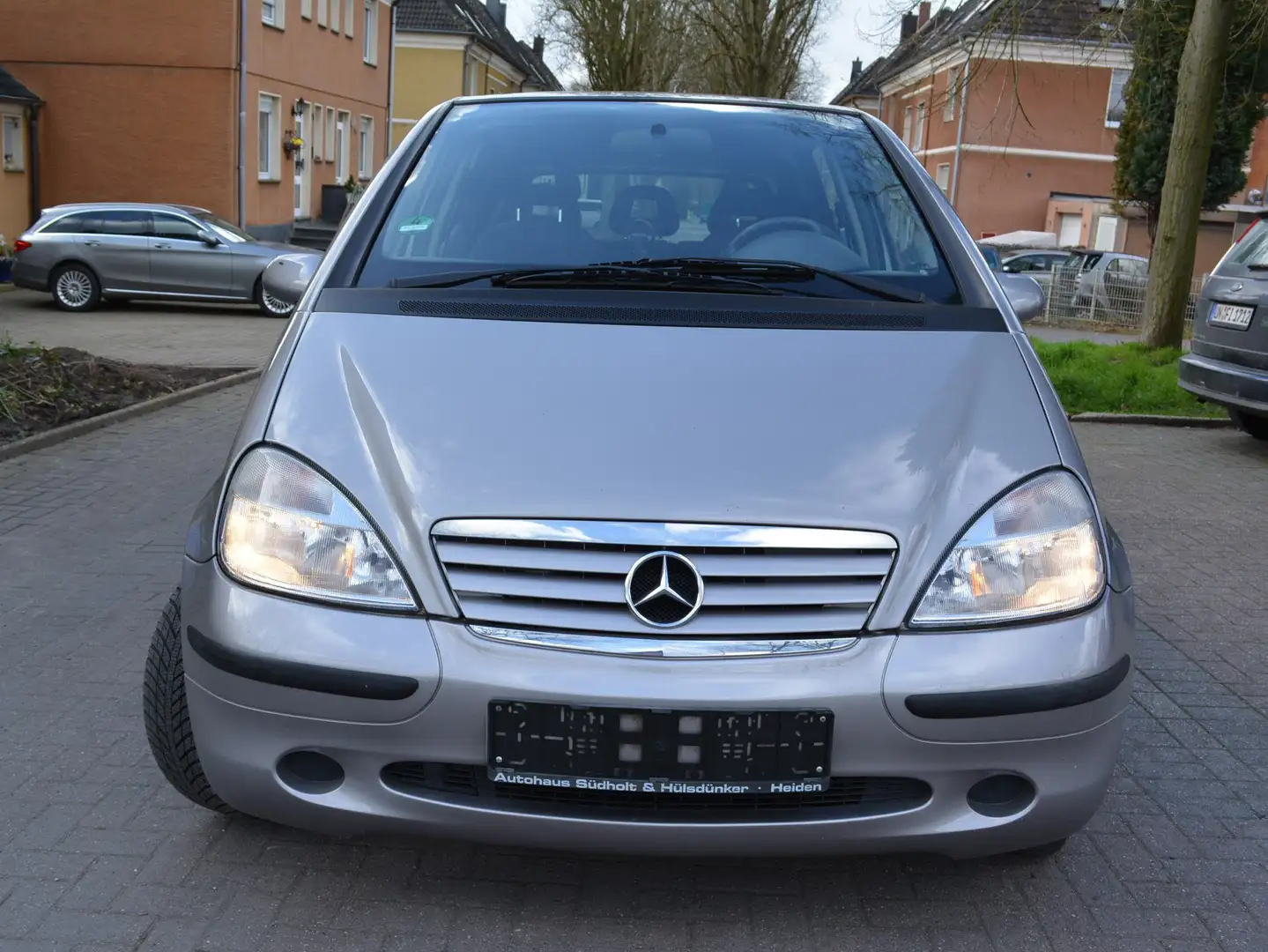 Mercedes-Benz A 160 A 160 *TÜV NEU*AUTOMATIKGETRIEBE*GARANTIE Grey - 2