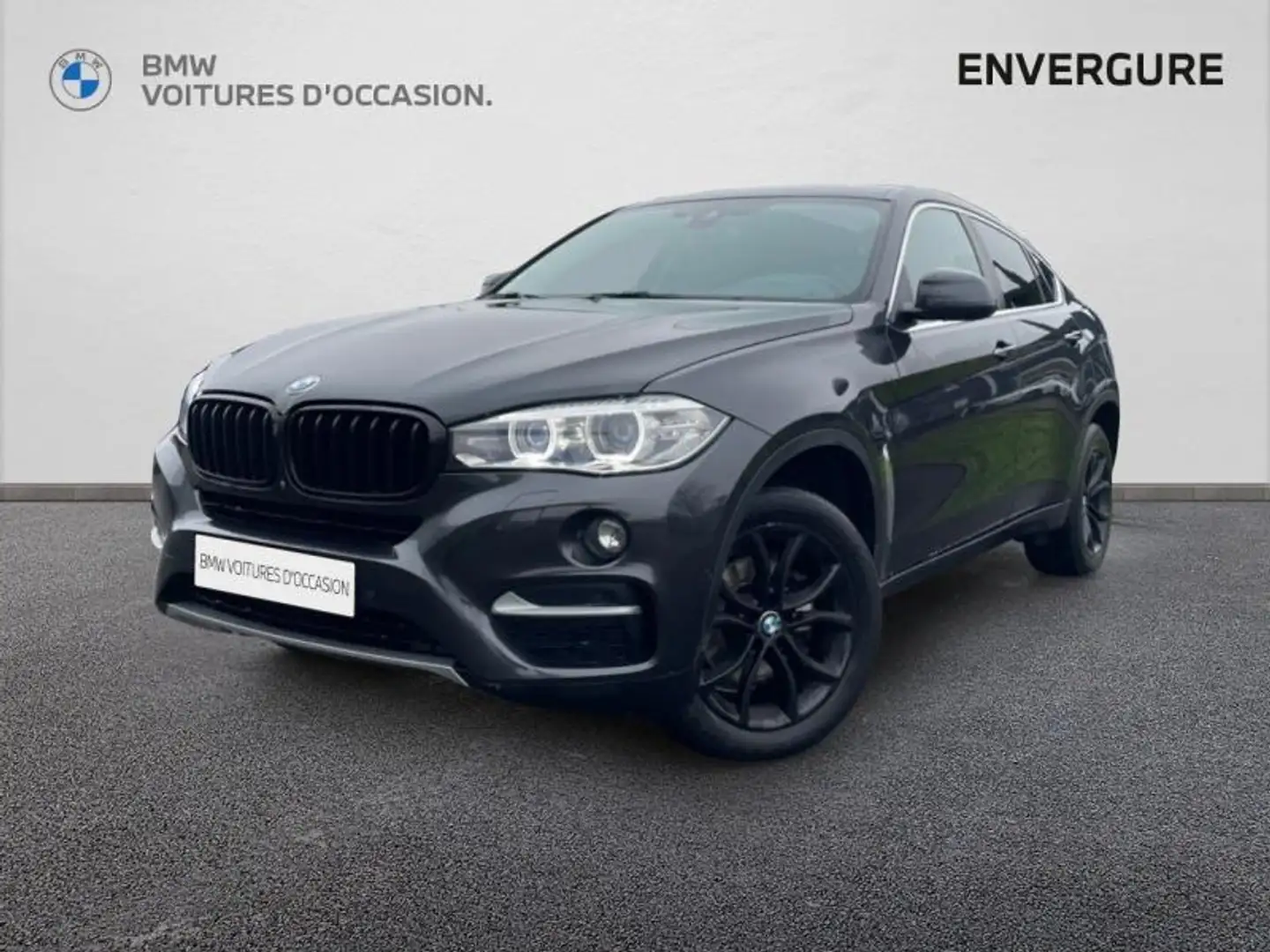 BMW X6 xDrive 30dA 258ch Lounge Plus Gris - 1