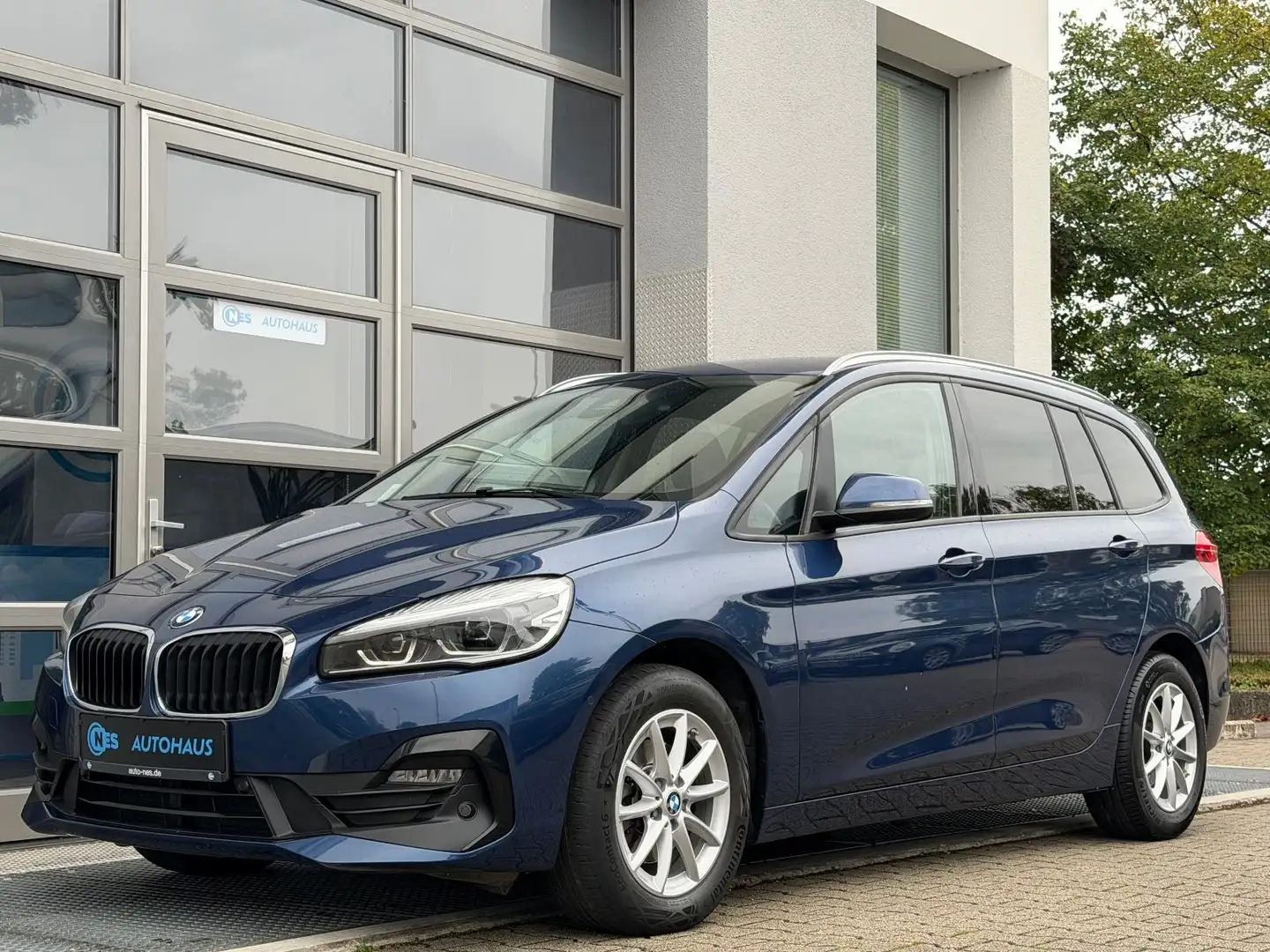 BMW 216 216dA GRAN TOURER*KAMERA*DRIVING*LED*SPORTSITZE* Bleu - 1