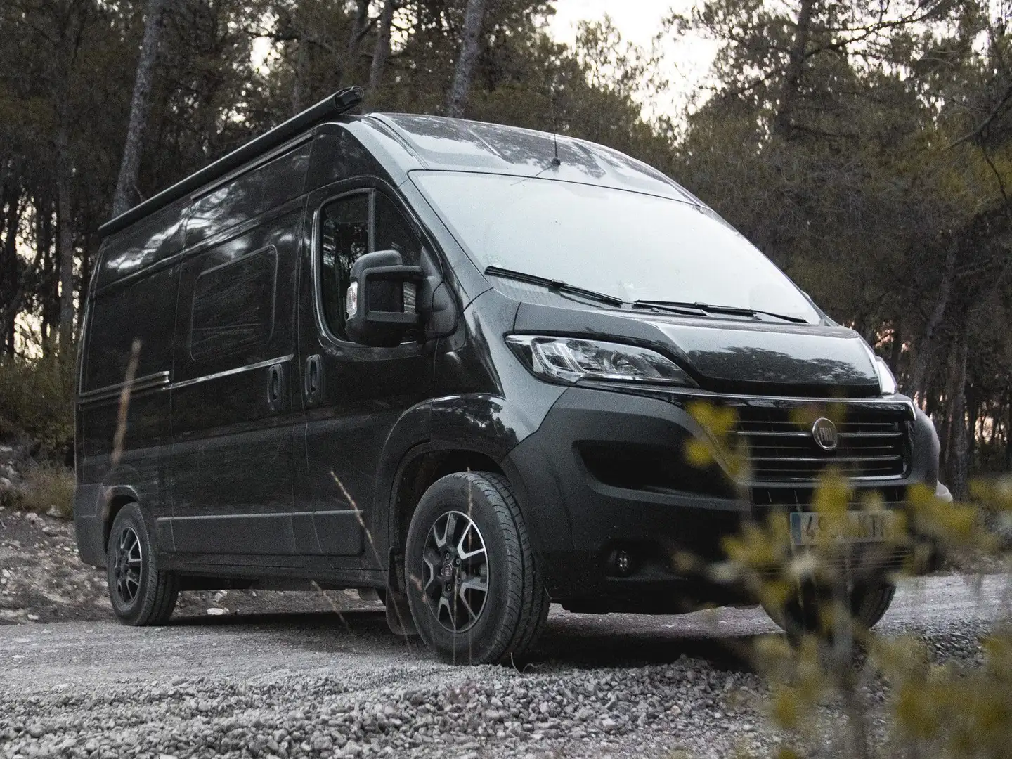 Fiat Ducato L2 H2 Negru - 1