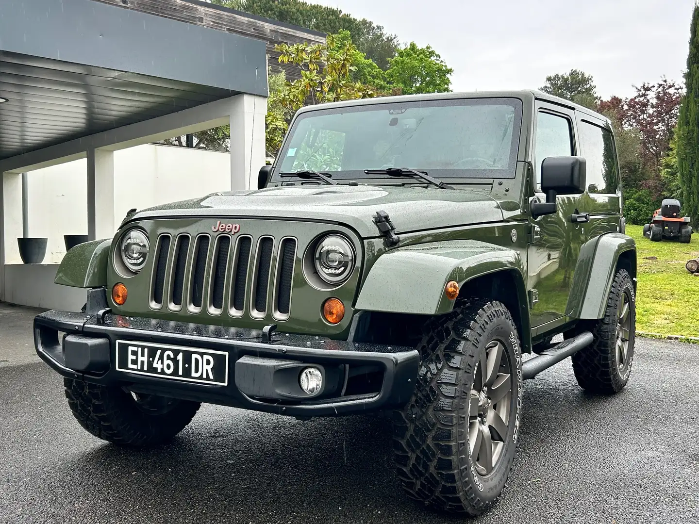 Jeep Wrangler Jeep Wrangler 75th Anniversary 2.8 CRD 200cv Vert - 1