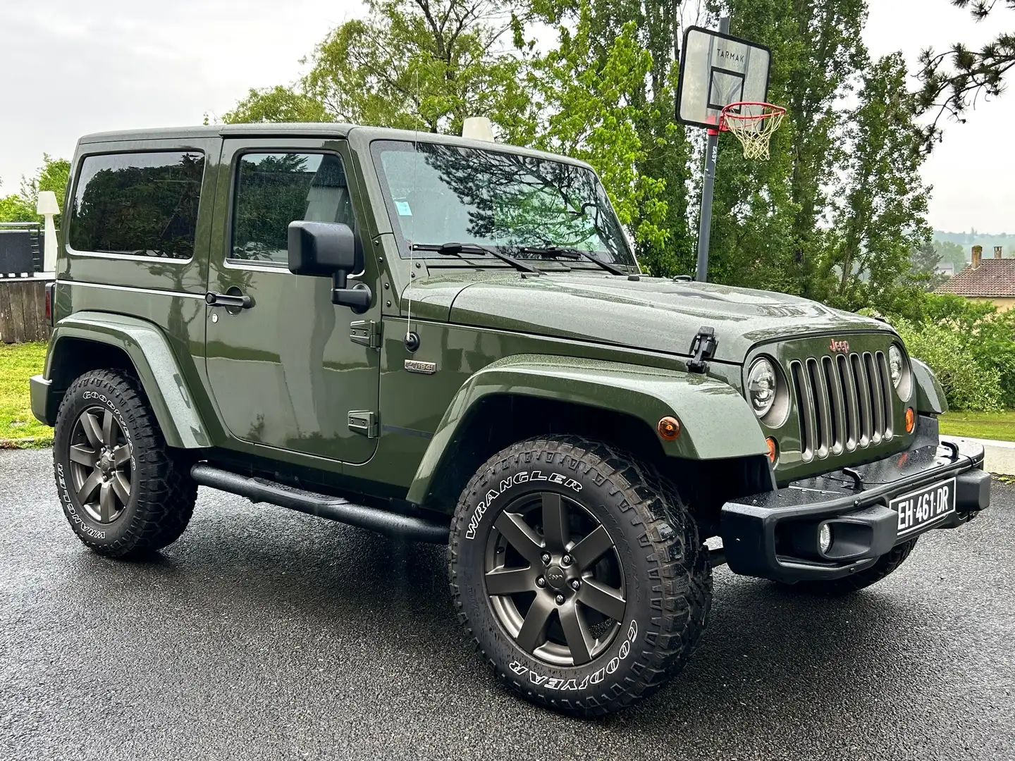 Jeep Wrangler Jeep Wrangler 75th Anniversary 2.8 CRD 200cv Vert - 2