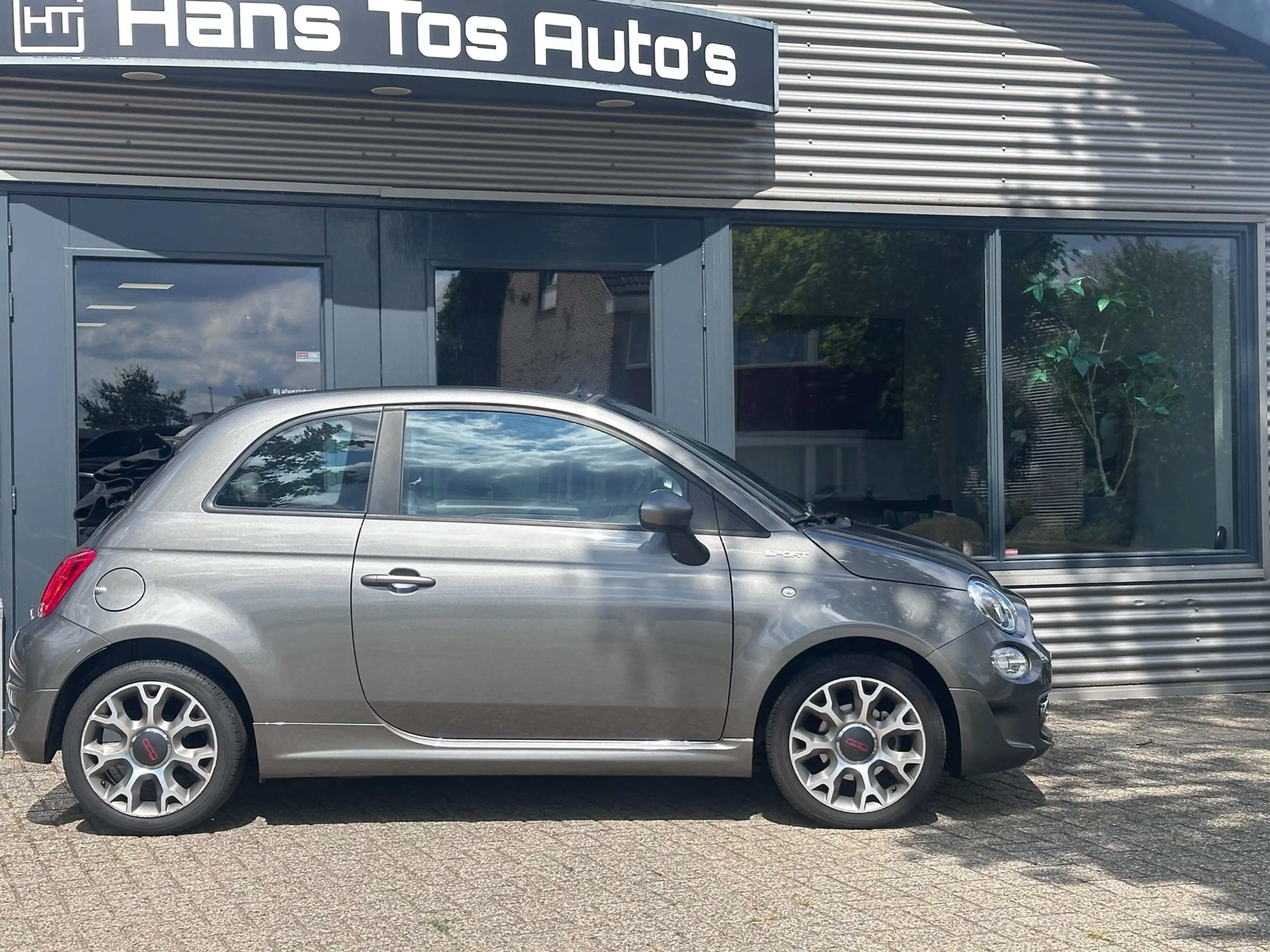 Fiat 500C CABRIO 1.0 Hybrid Sport / LEER / CARPLAY / NL-Auto — photo 10