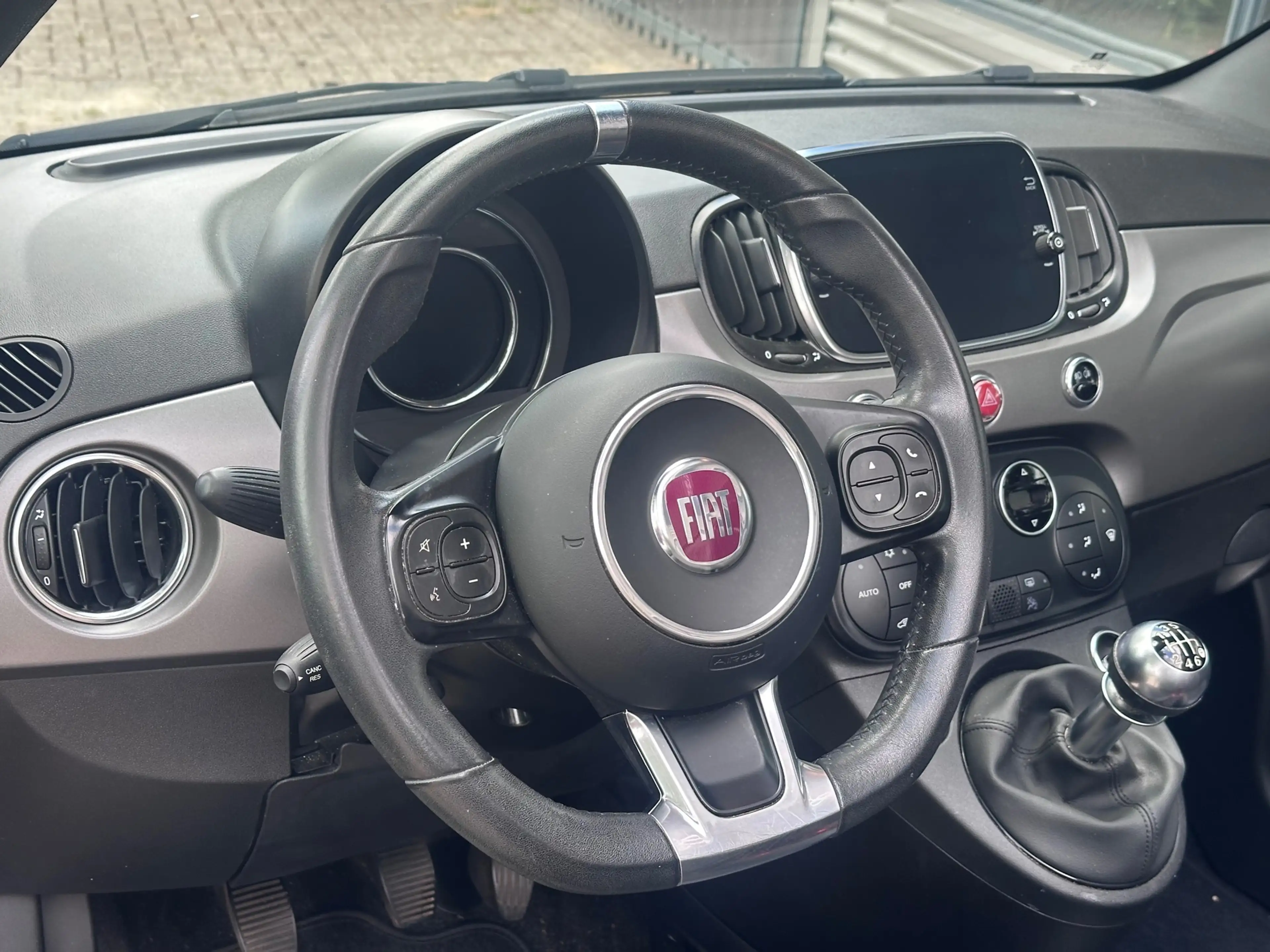 Fiat 500C CABRIO 1.0 Hybrid Sport / LEER / CARPLAY / NL-Auto — photo 7