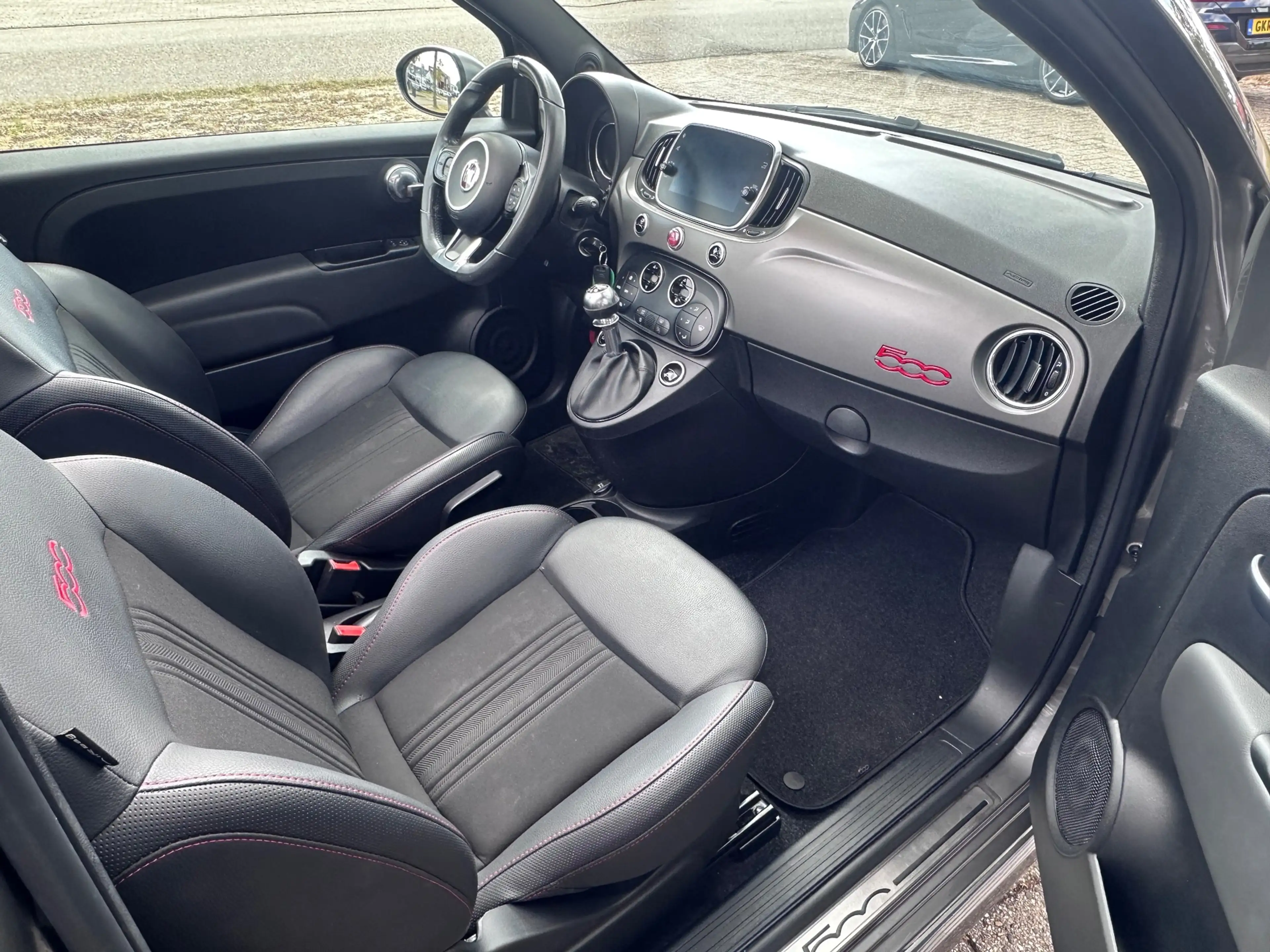 Fiat 500C CABRIO 1.0 Hybrid Sport / LEER / CARPLAY / NL-Auto — photo 2