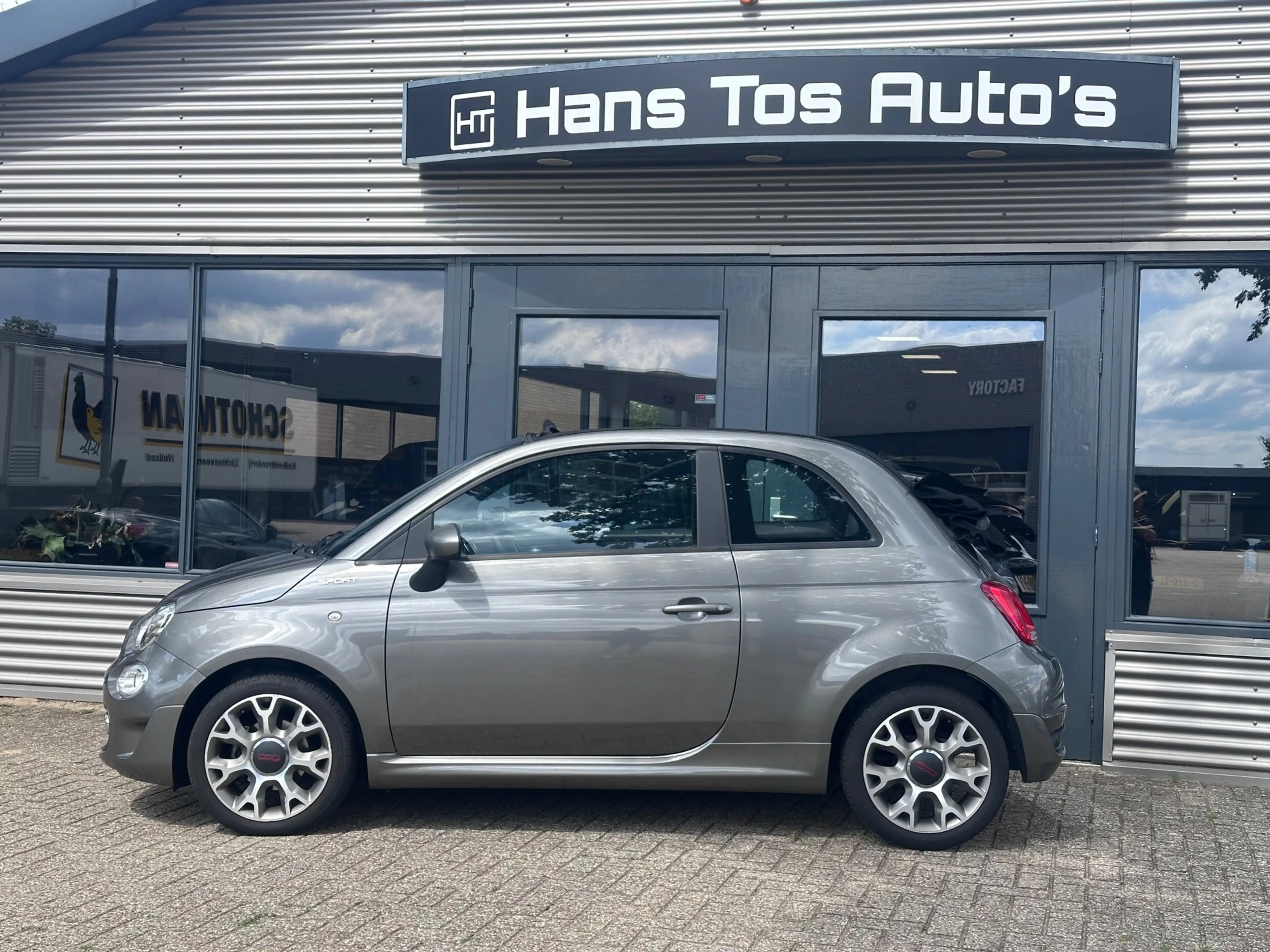 Fiat 500C CABRIO 1.0 Hybrid Sport / LEER / CARPLAY / NL-Auto — photo 3