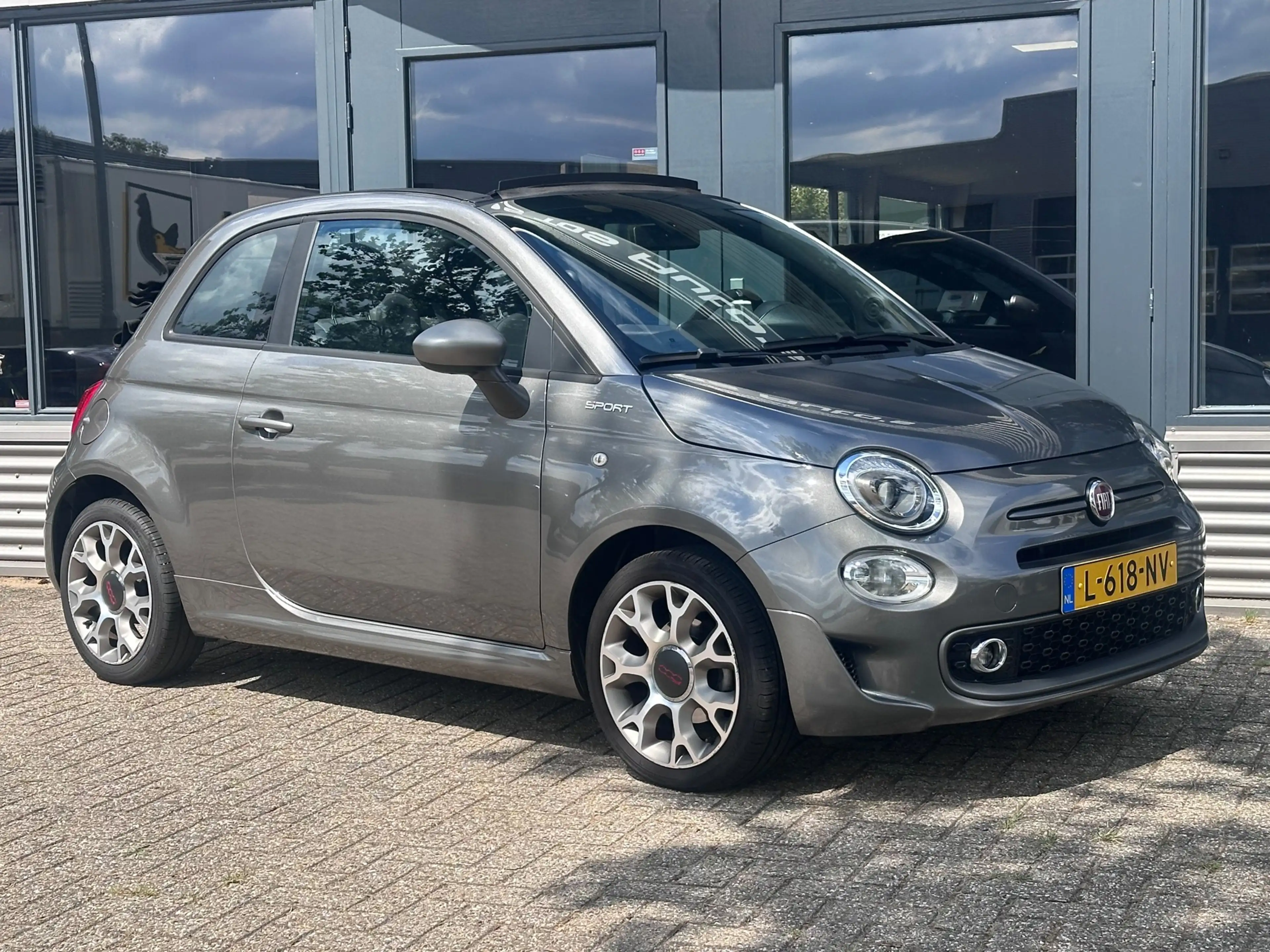 Fiat 500C CABRIO 1.0 Hybrid Sport / LEER / CARPLAY / NL-Auto — photo 8
