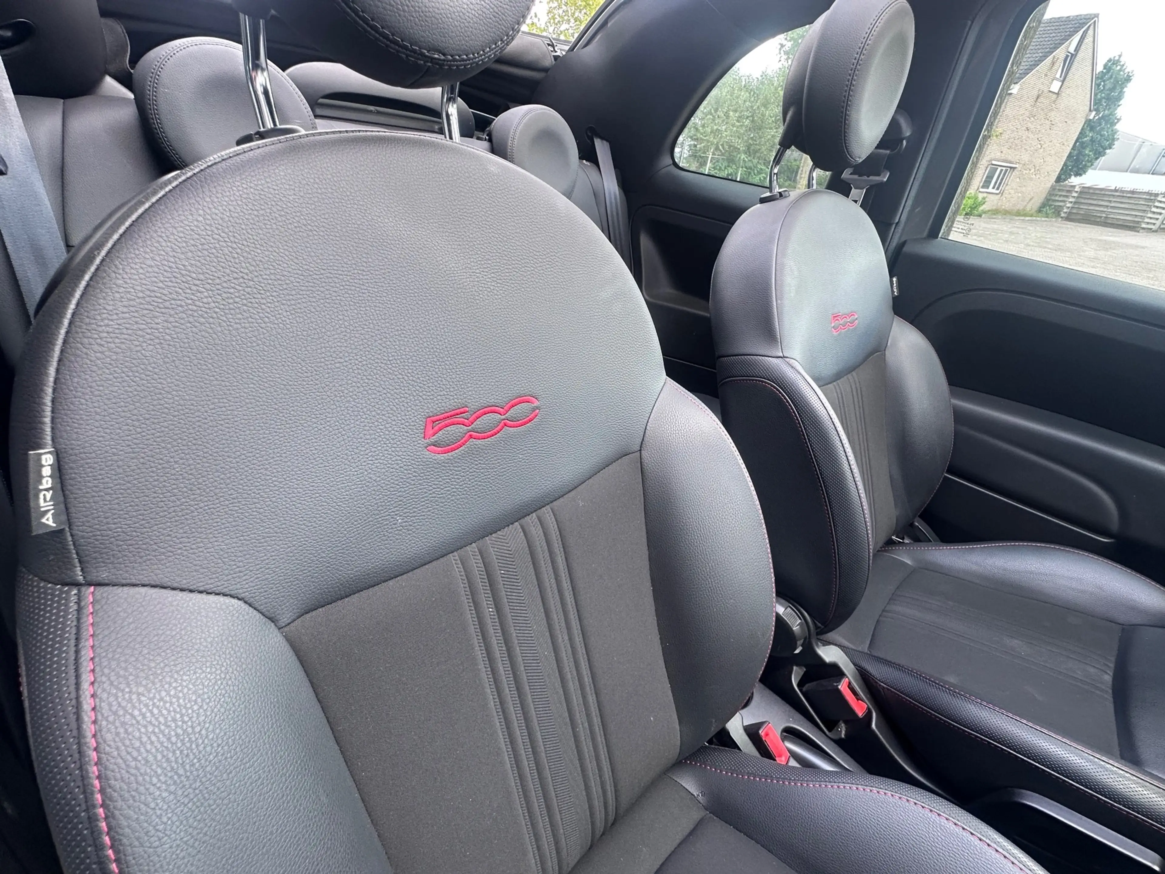 Fiat 500C CABRIO 1.0 Hybrid Sport / LEER / CARPLAY / NL-Auto — photo 9