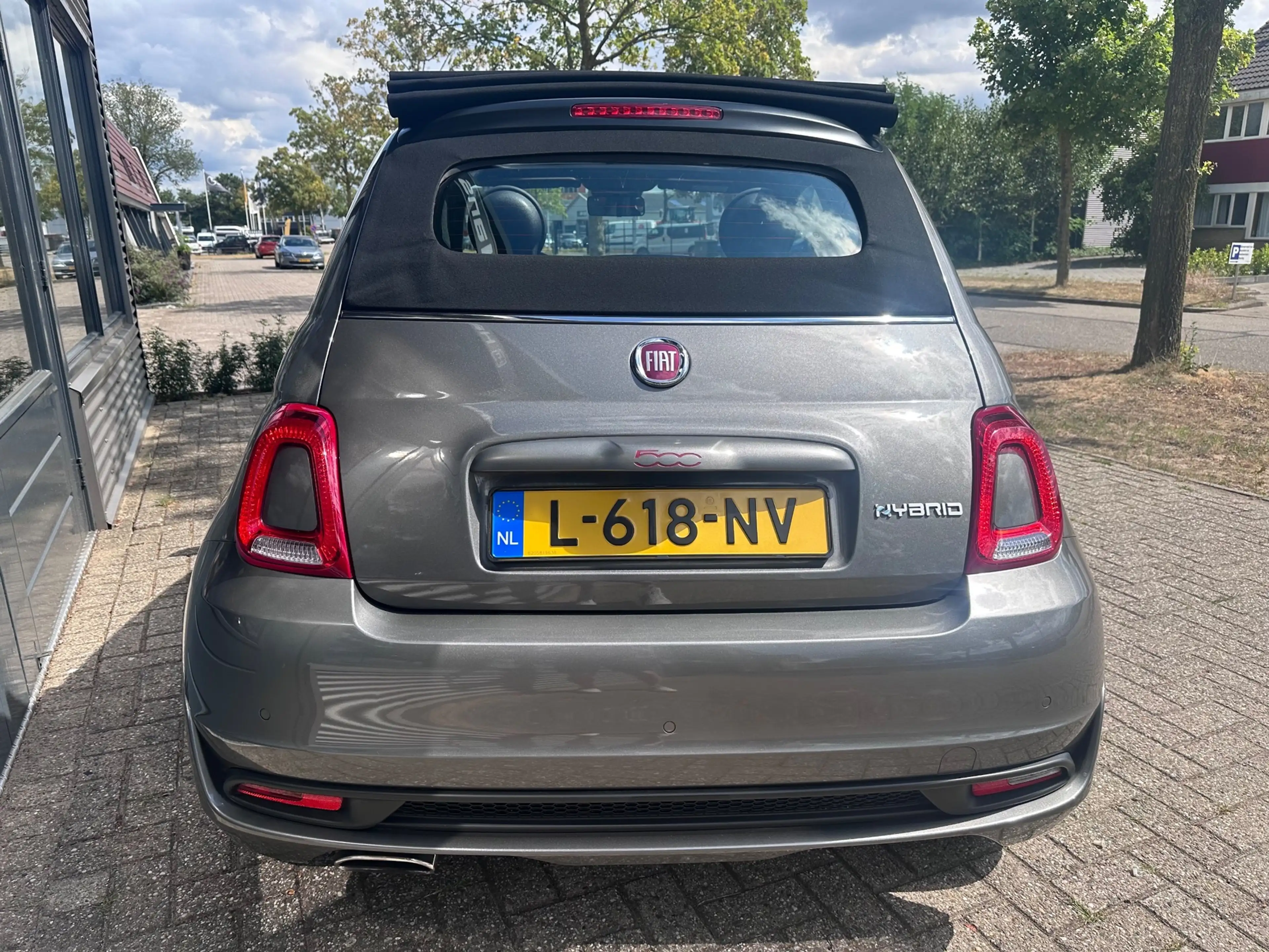 Fiat 500C CABRIO 1.0 Hybrid Sport / LEER / CARPLAY / NL-Auto — photo 14