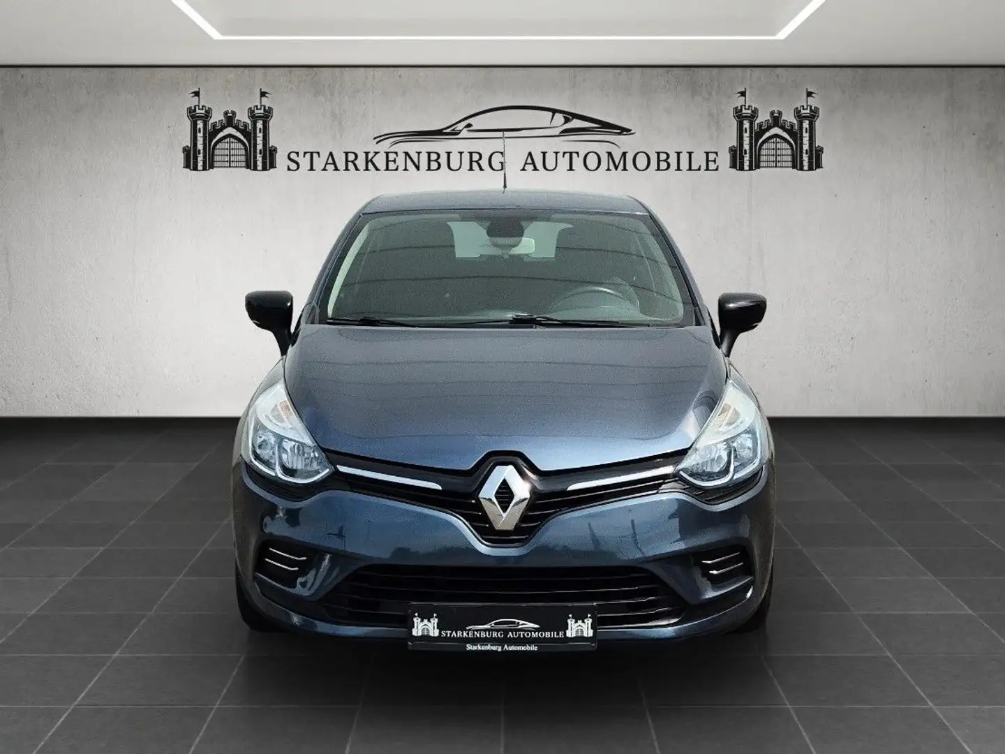 Renault Clio IV Limited/Navi/Tempomat/Keyless Go/60Tkm Gris - 2
