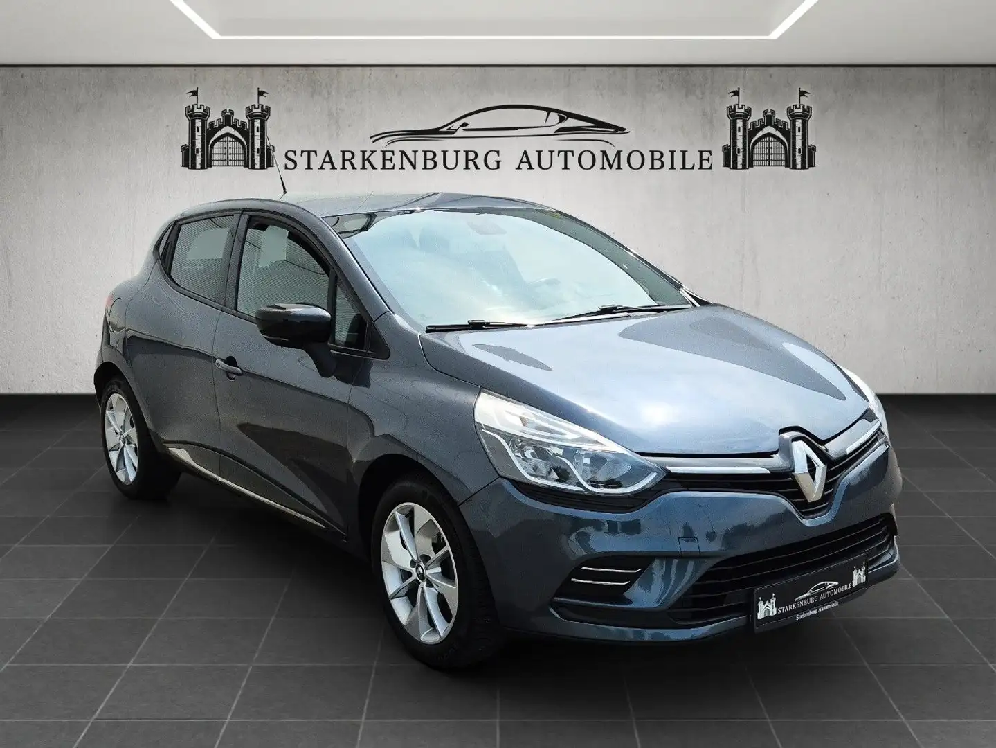 Renault Clio IV Limited/Navi/Tempomat/Keyless Go/60Tkm Gris - 1
