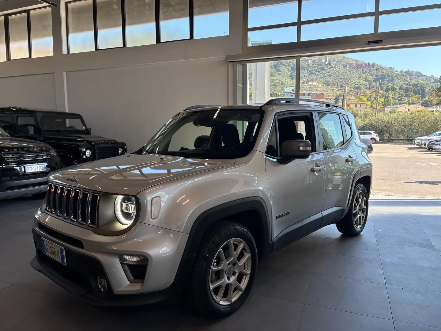 Jeep Renegade 1.6 mjt Limited 2wd 120cv Argento - 1