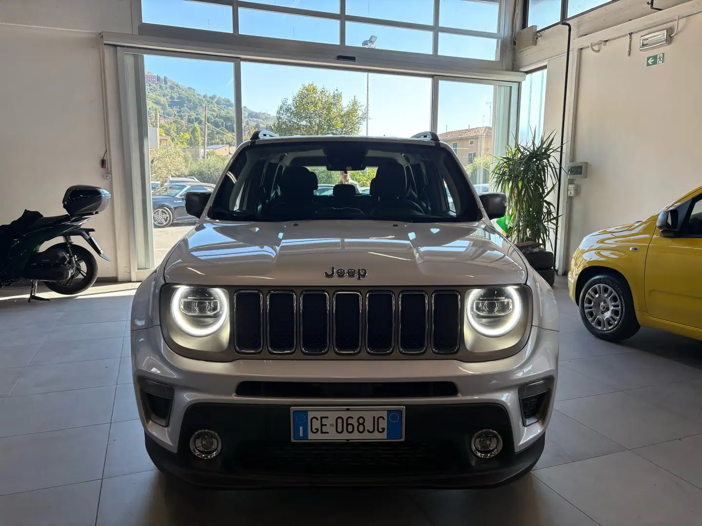Jeep Renegade 1.6 mjt Limited 2wd 120cv Argento - 2